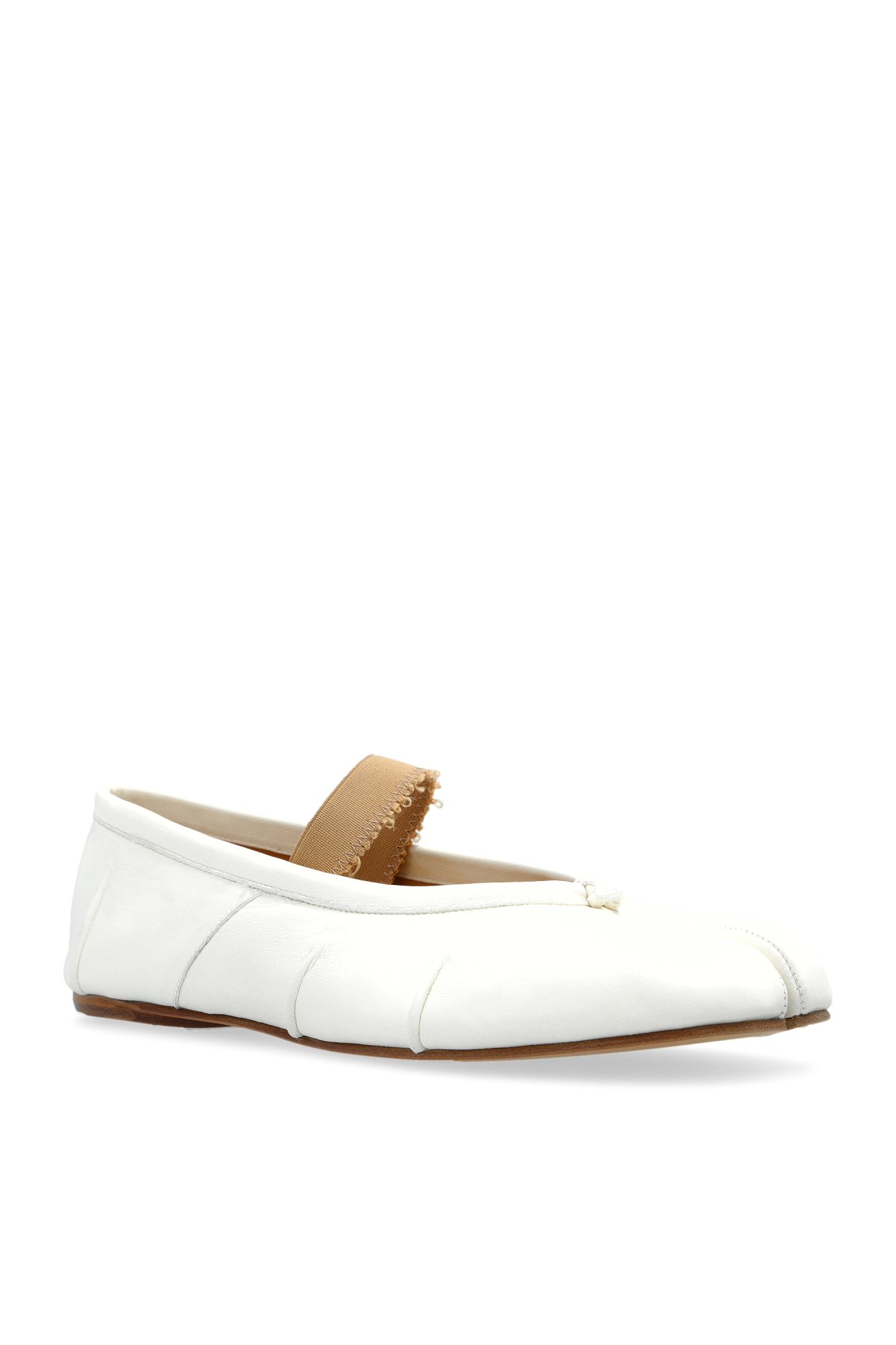 White Ballet flats with Tabi toe Maison Margiela - Vitkac AS